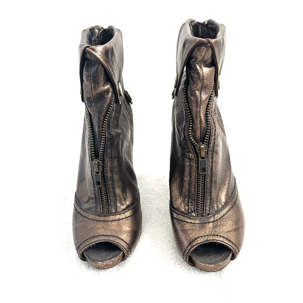 Apepazza Bronze Booties - Picture 3 of 12